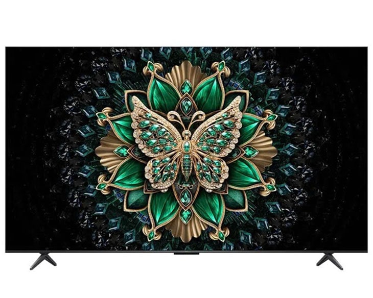 Google Tivi TCL QD-Mini LED 4K 55 Inch 55C6K