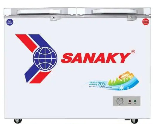 Tủ đông Sanaky 220 lít VH-2899W1