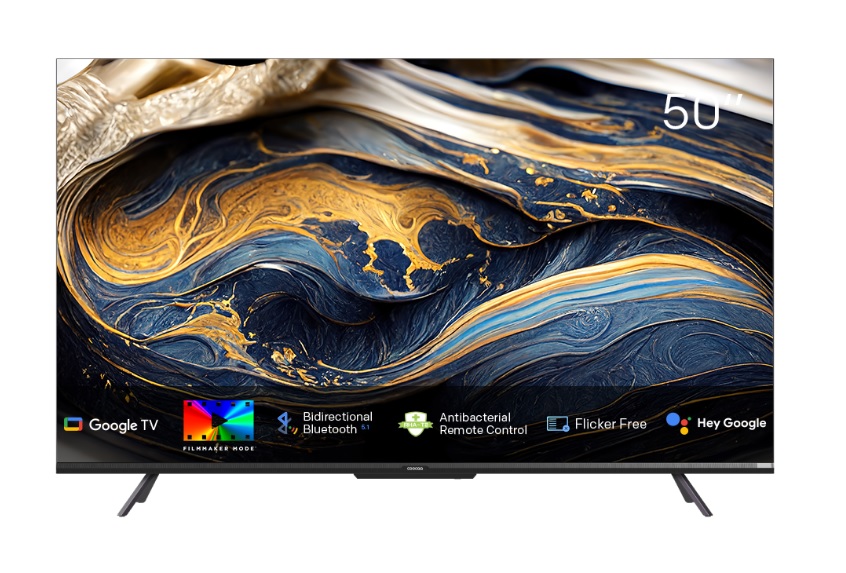 Google Tivi Coocaa 4K 50 inch 50V8