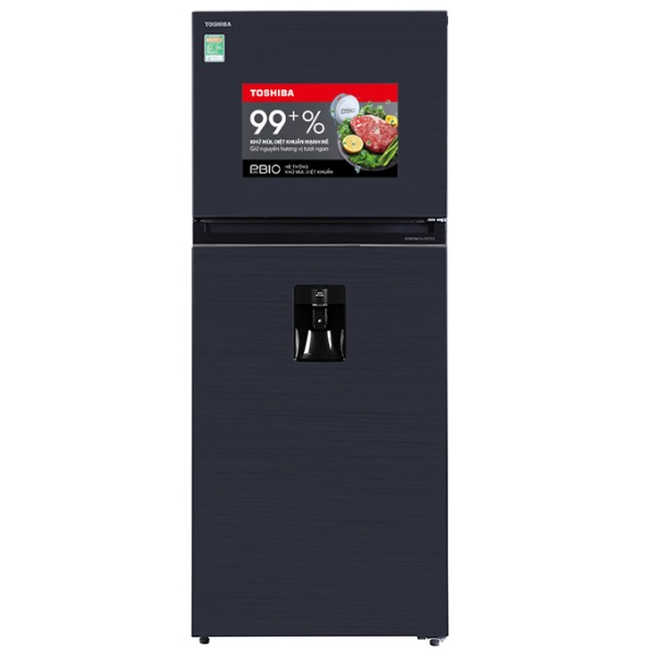 Tủ lạnh Toshiba Inverter 407 lít GR-RT535WEA-PMV(06)-MG