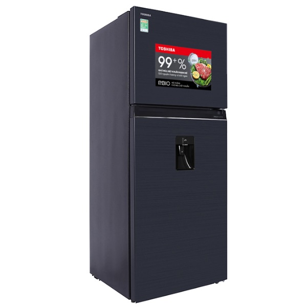 Tủ lạnh Toshiba Inverter 409 lít GR-RT535WEA-PMV(06)-MG