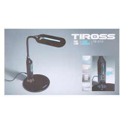 Đèn bàn học Tiross TS1813 Đen 8w