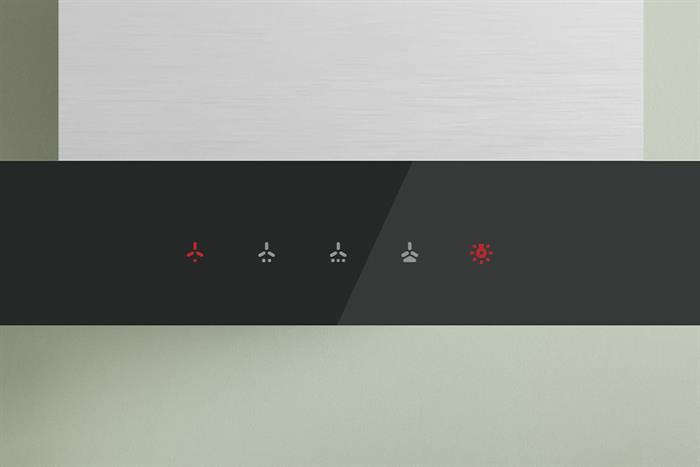 Máy hút mùi áp tường Bosch DWB67BK61T