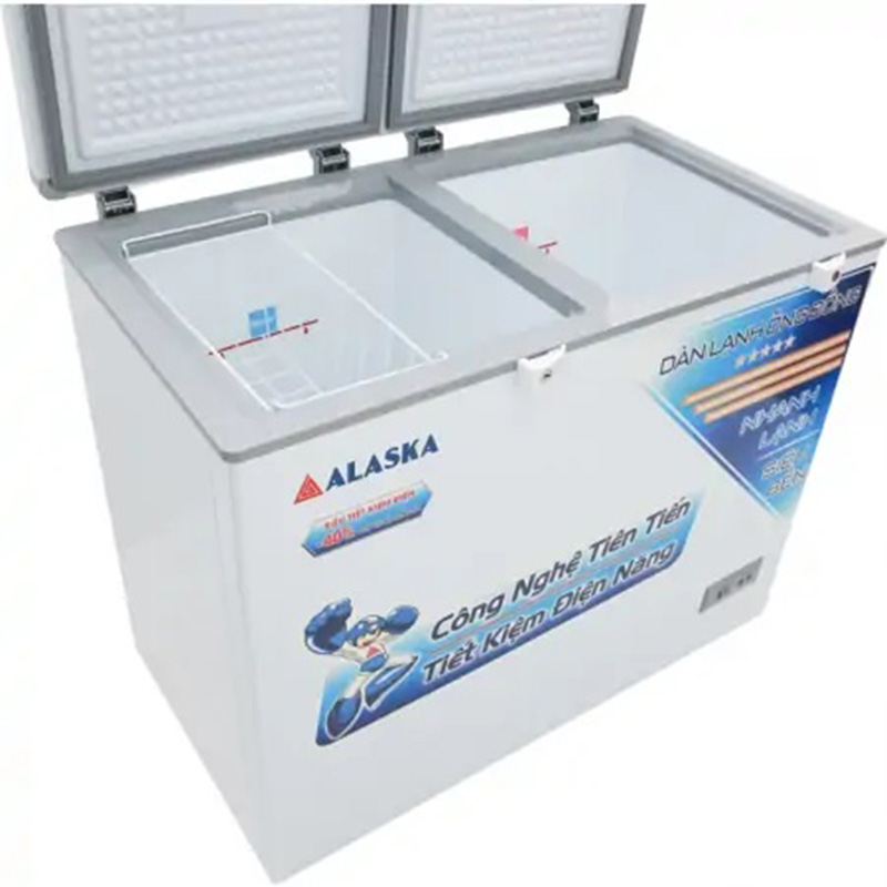 Tủ đông Alaska 282 lít BCD-4568C