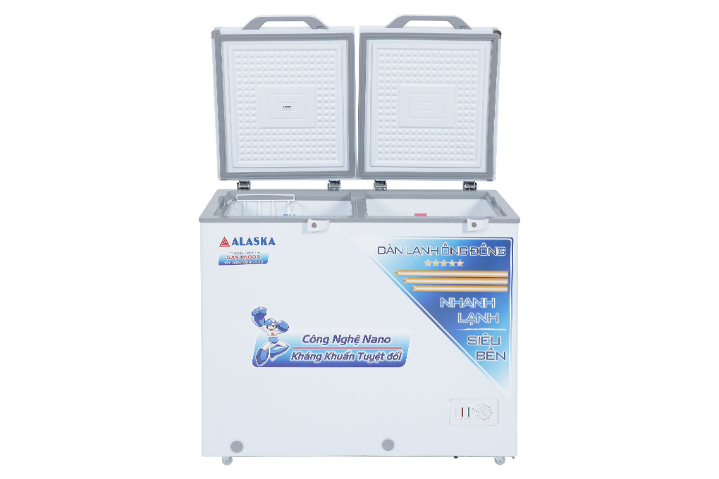 Tủ đông Alaska 282 lít BCD-4568C