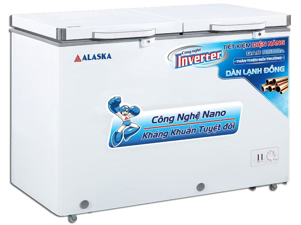 Tủ đông Alaska 221 Lít BCD 3568CI inverter | 1 ngăn mát