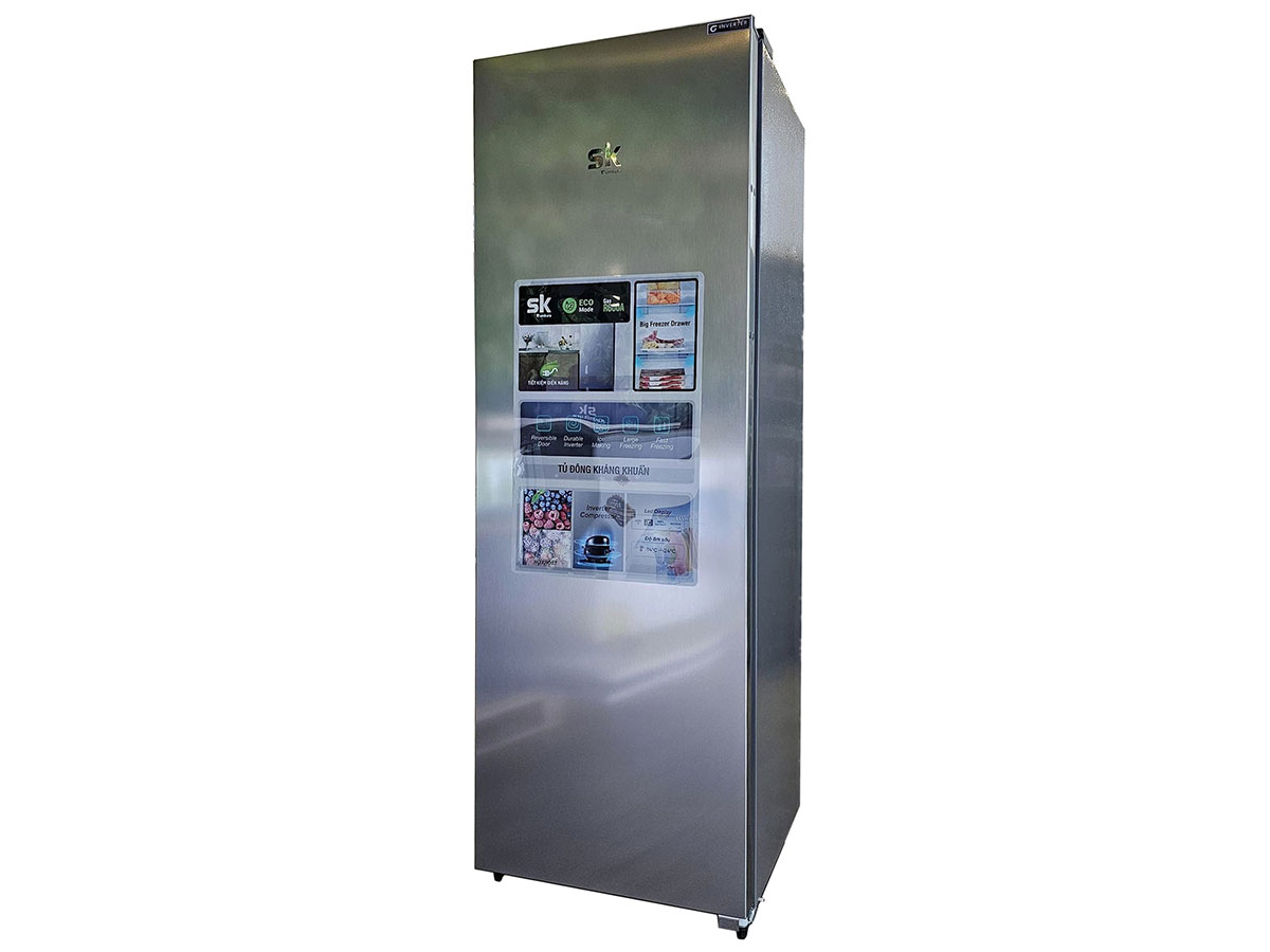 Tủ đông đứng Sumikura Inverter SKFU-300/HSN.I (không đóng tuyết, 300 lít)