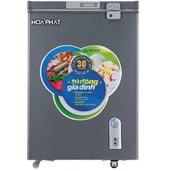 Tủ Đông Hòa Phát 107 Lít HCF 106S1ĐSH