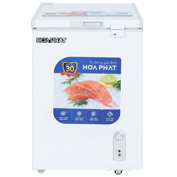 Tủ đông Funiki Hoà Phát 107 lít HPF AN6107