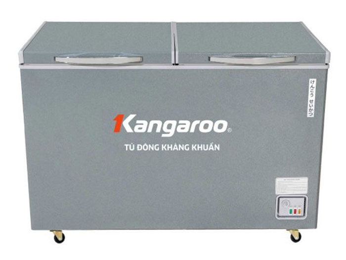 Tủ đông kháng khuẩn Kangaroo KGFZ290NG2 - 230 lít
