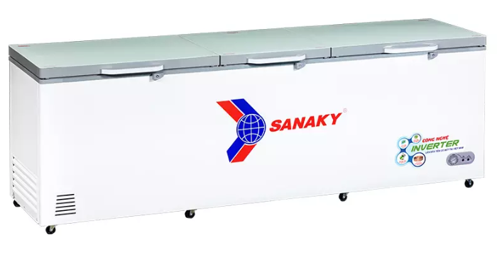 Tủ đông Sanaky VH1399HY4K inverter 3 cánh 1143L