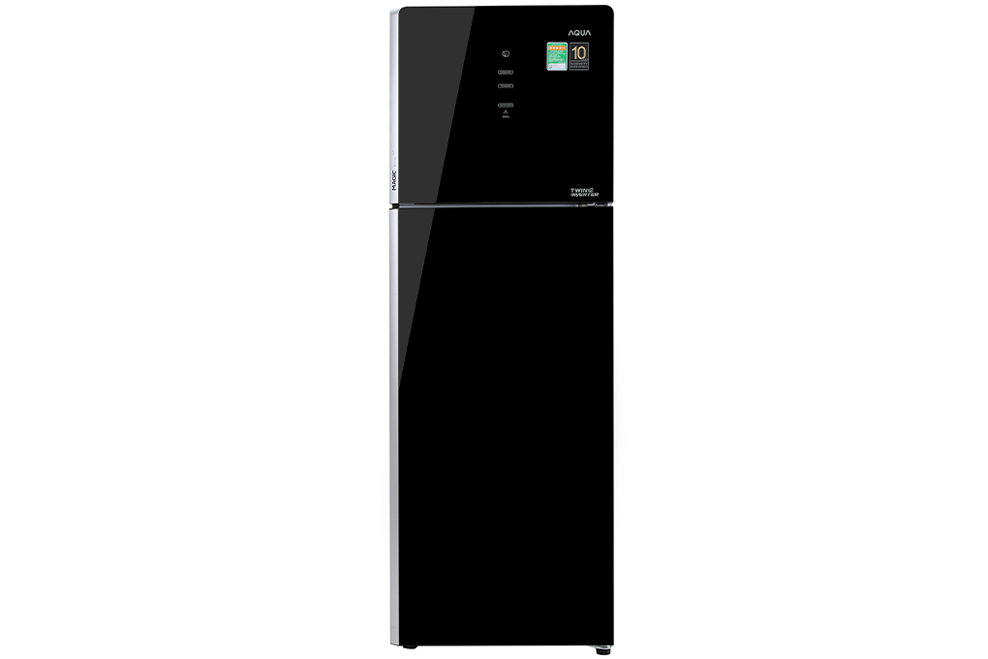 Tủ lạnh Aqua Inverter 344 lít AQR-T389FA(WGB)