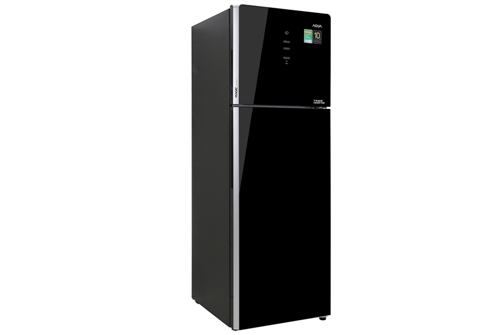 Tủ lạnh Aqua Inverter 344 lít AQR-T389FA(WGB)