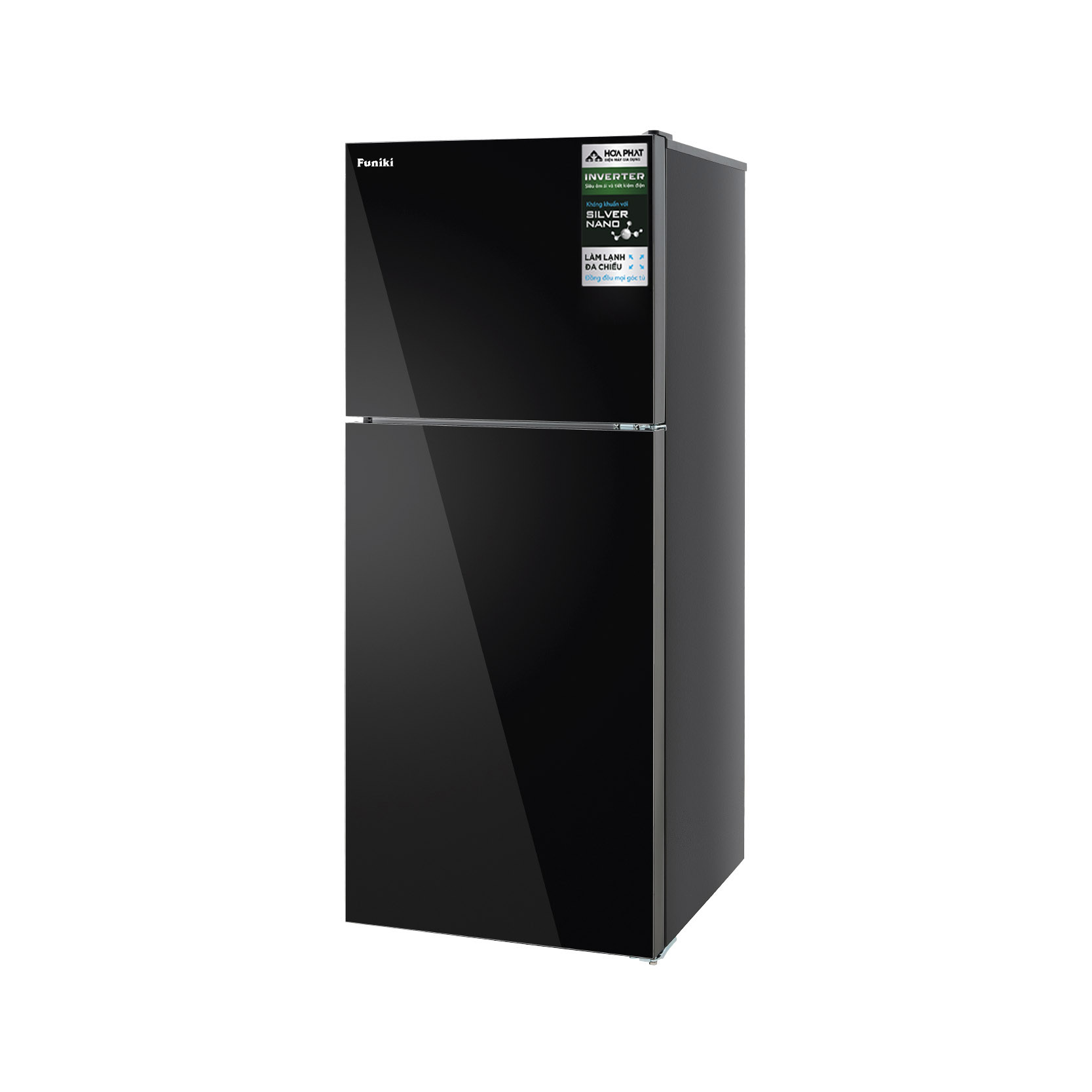 Tủ lạnh cánh kính Funiki Inverter HR T8209GB 209L