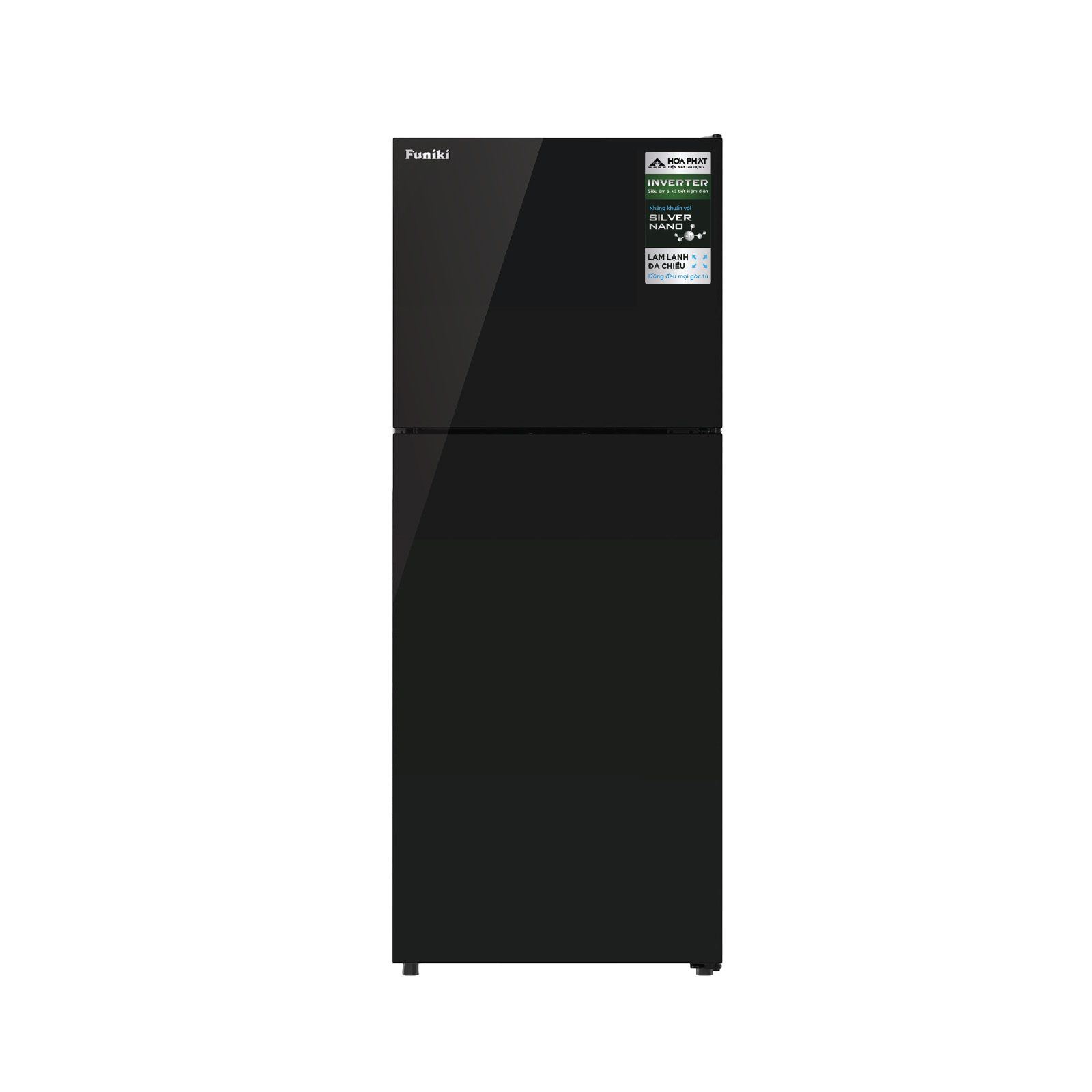 Tủ lạnh cánh kính Funiki Inverter HR T8209GB 209L