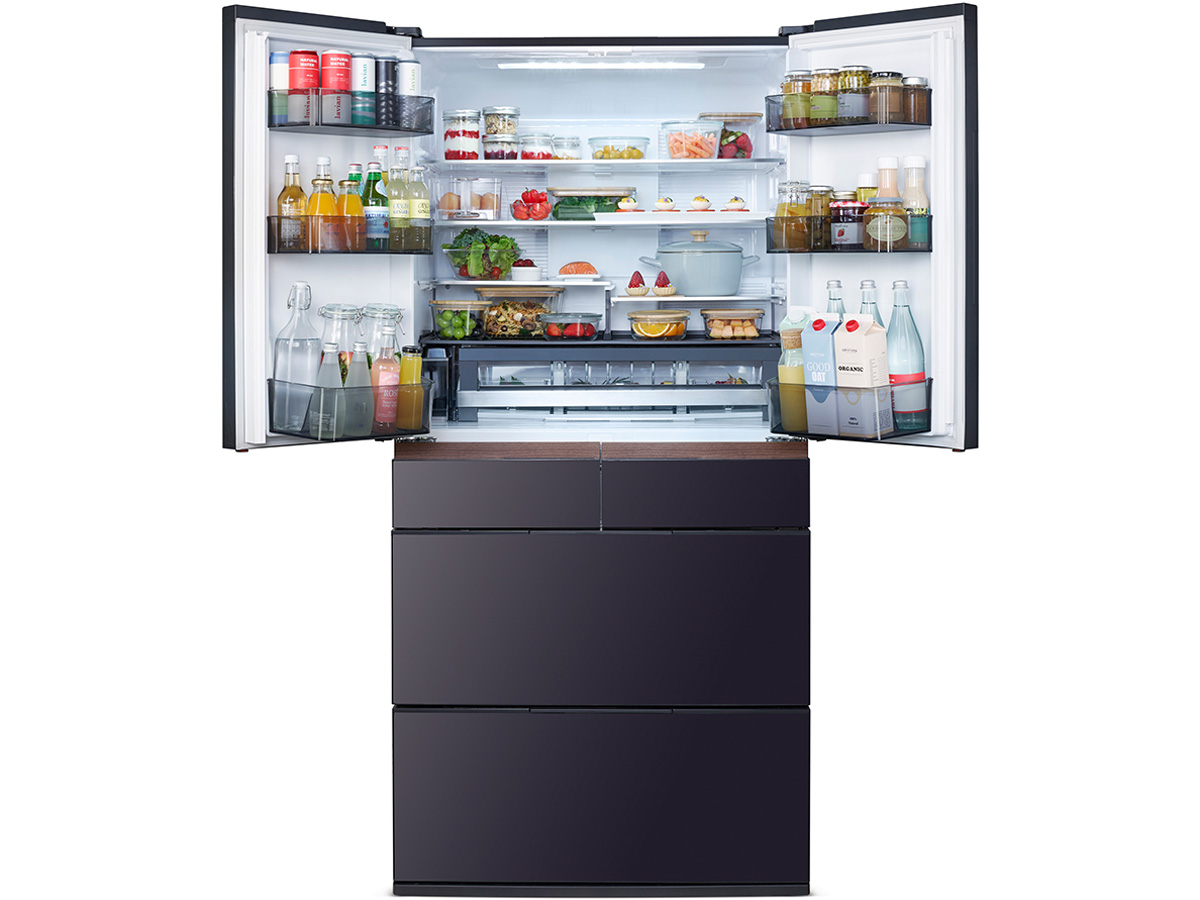 Tủ lạnh Multi Door Hitachi 670 lít R-GW670TV(XM)