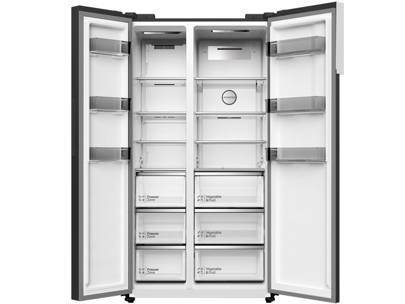 Tủ lạnh Hitachi Inverter 525 lít HRSN9552DGBVN