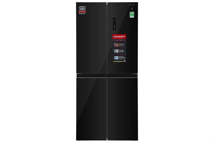 Tủ lạnh Sharp Inverter Multi Door 421 lít SJ-FXP510V-BK