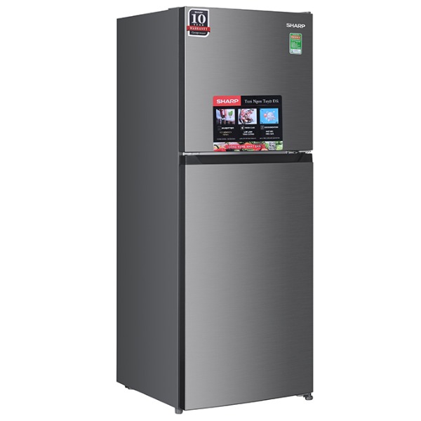 Tủ lạnh Sharp Inverter 198 lít SJ-X198V-SL- Mới 2024