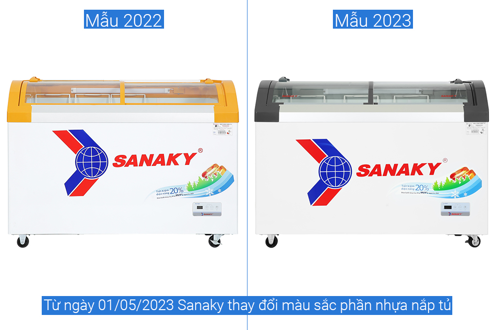 Tủ đông Sanaky 350 lít VH-4899KB