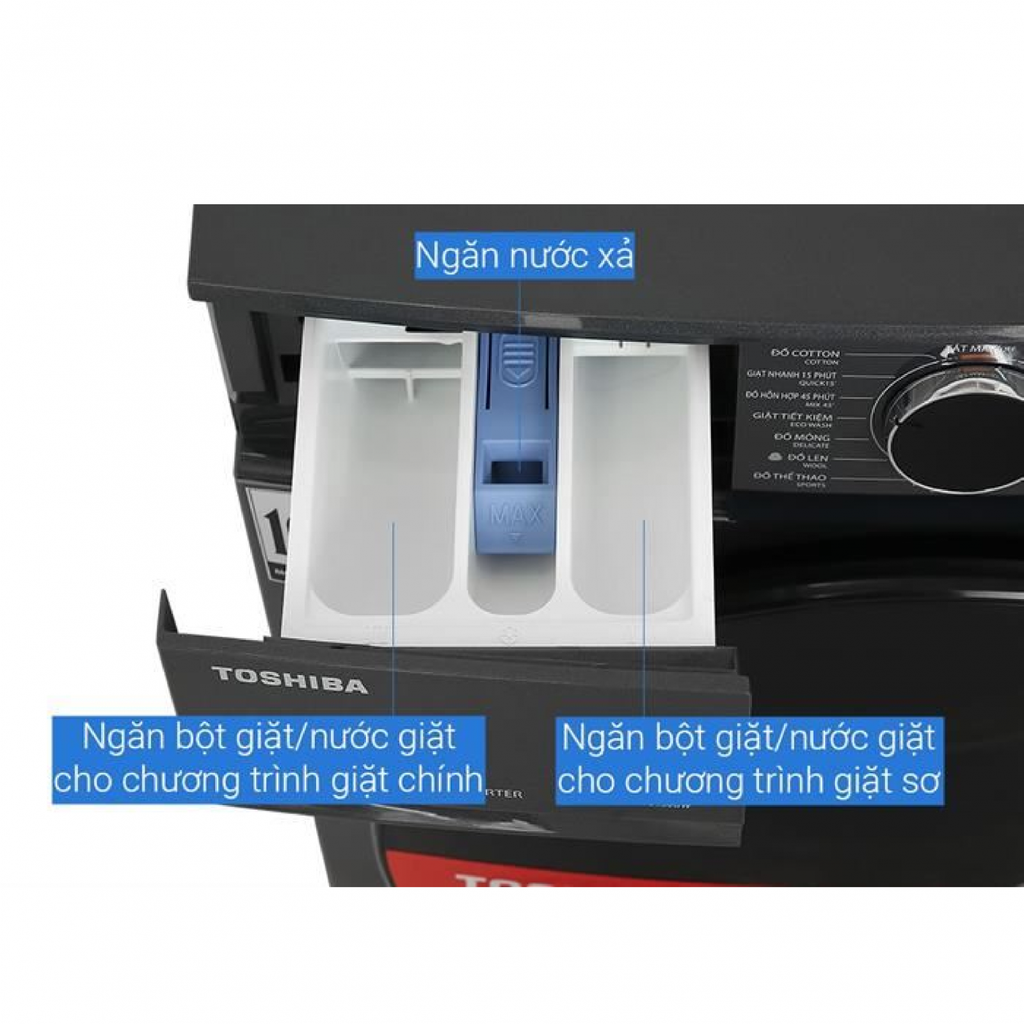 Máy giặt Toshiba Inverter 12 kg TW-T21BU130UWV(MG)