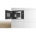 Lò vi sóng có nướng lắp âm Bosch HMH.BEL554MS0B 25 lít