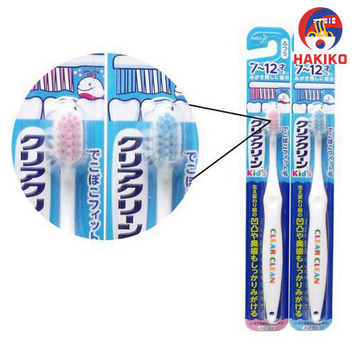 Bàn Chải Đánh Răng Kao Nhật Bản Trẻ Em (Từ 7 - 12 Tuổi)