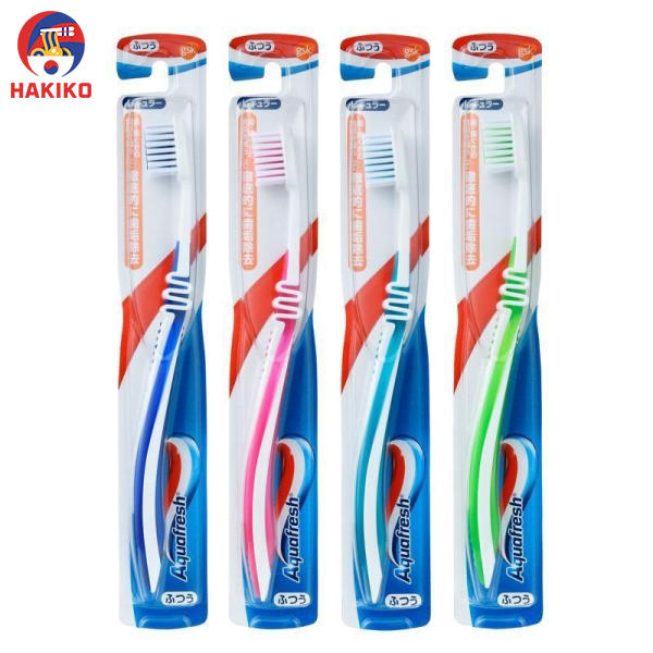 Bàn Chải Đánh Răng Người Lớn Aquafresh Nhật Bản