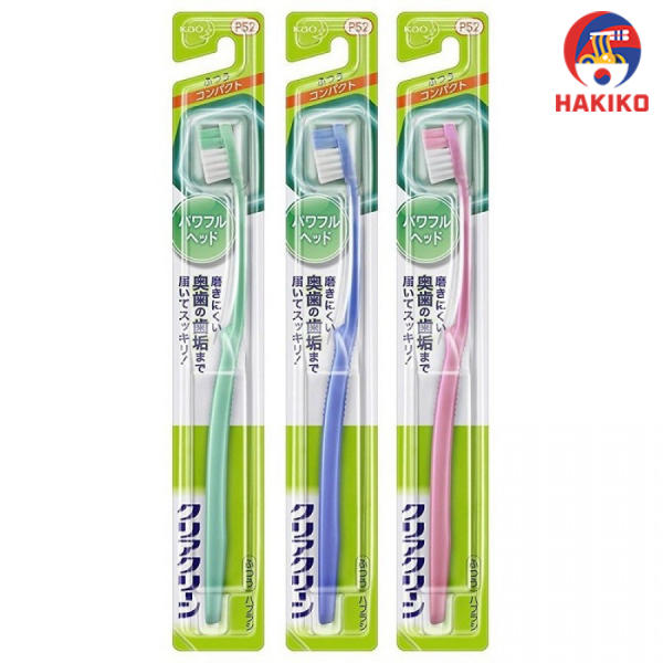 Bàn Chải Đánh Răng Kao Nhật Bản Người Lớn Clear Clean