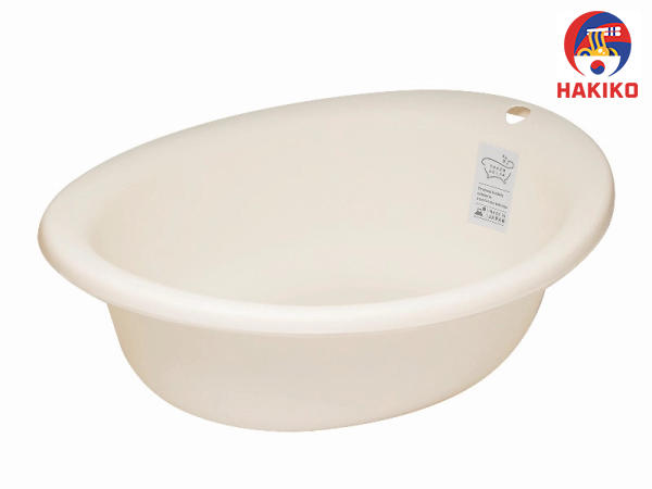 Chậu Rửa Mặt Cho Bé Hình Oval 2.2L Sanada Nhật Bản