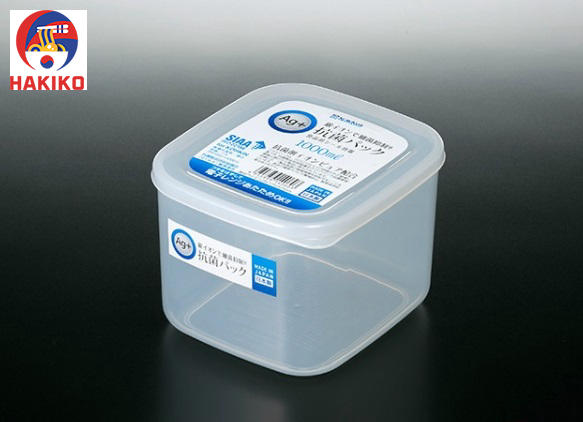 Hộp Nhựa Nắp Dẻo, Kháng Khuẩn Nakaya Nhật Bản