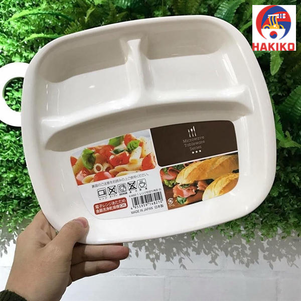 Khay Ăn Chia 3 Ngăn Nhật Bản Cho Bé
