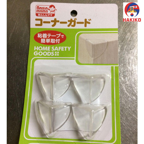 Set 4 Bịt Cạnh Bàn Silicon Nhật Bản
