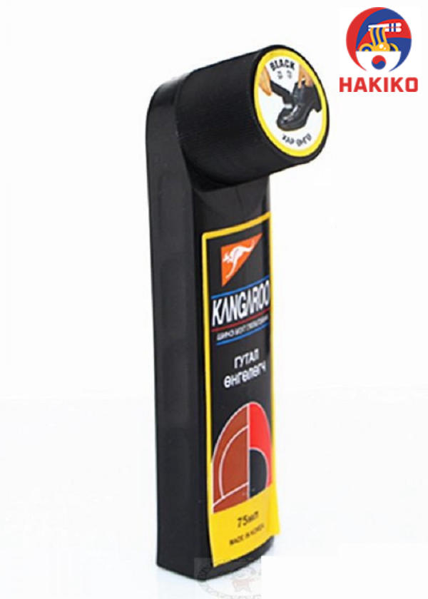Xi Đánh Giày Nước Kanggaroo 50ml Hàn Quốc 구두약 액체 흑색
