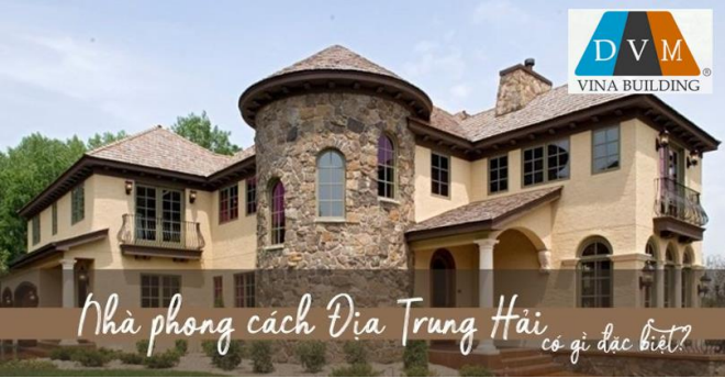 CÁC MẪU NHÀ MANG PHONG CÁCH ĐỊA TRUNG HẢI (SỬ DỤNG MÁI NGÓI BITUM PHỦ ĐÁ)