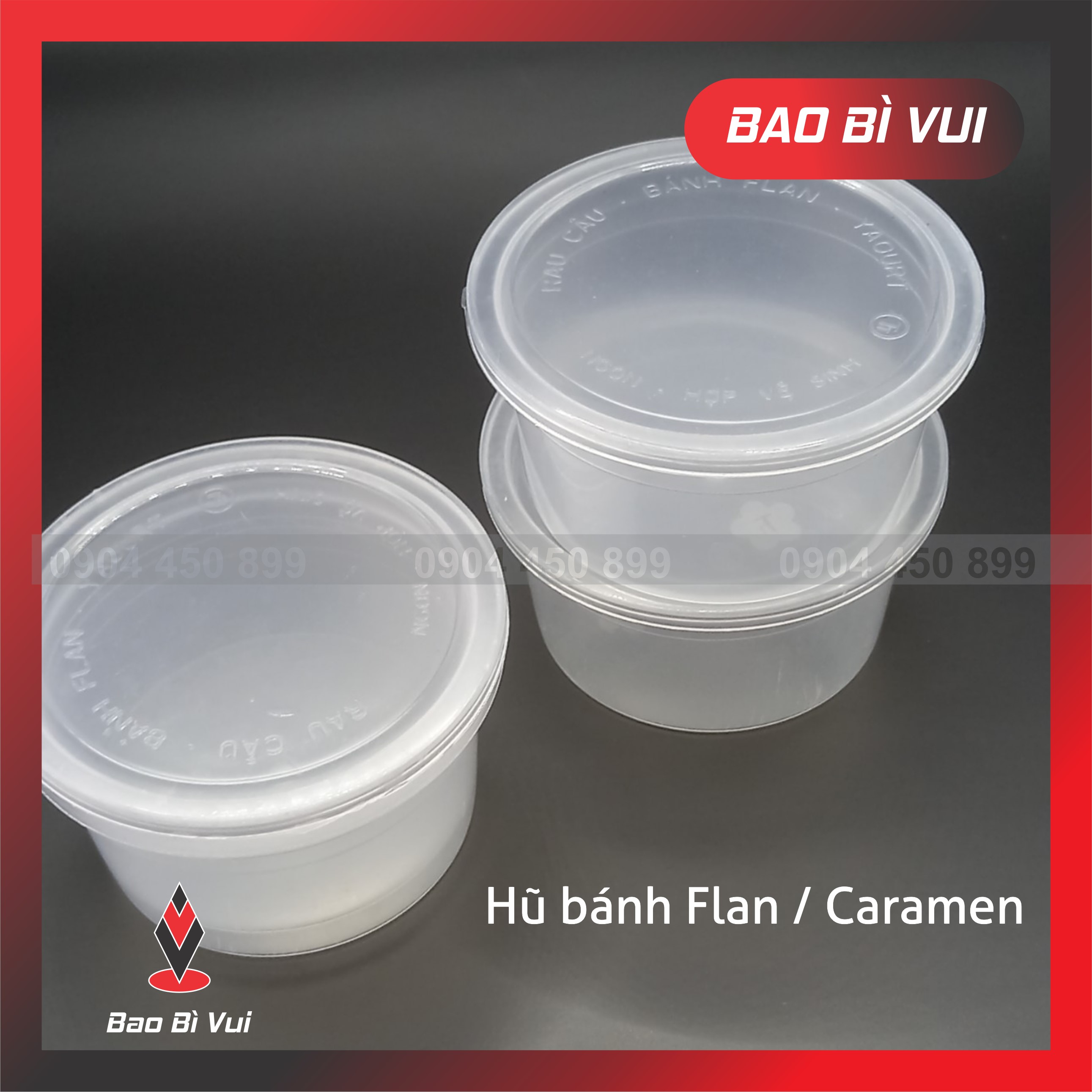 HŨ FLAN ( CARAMEN)
