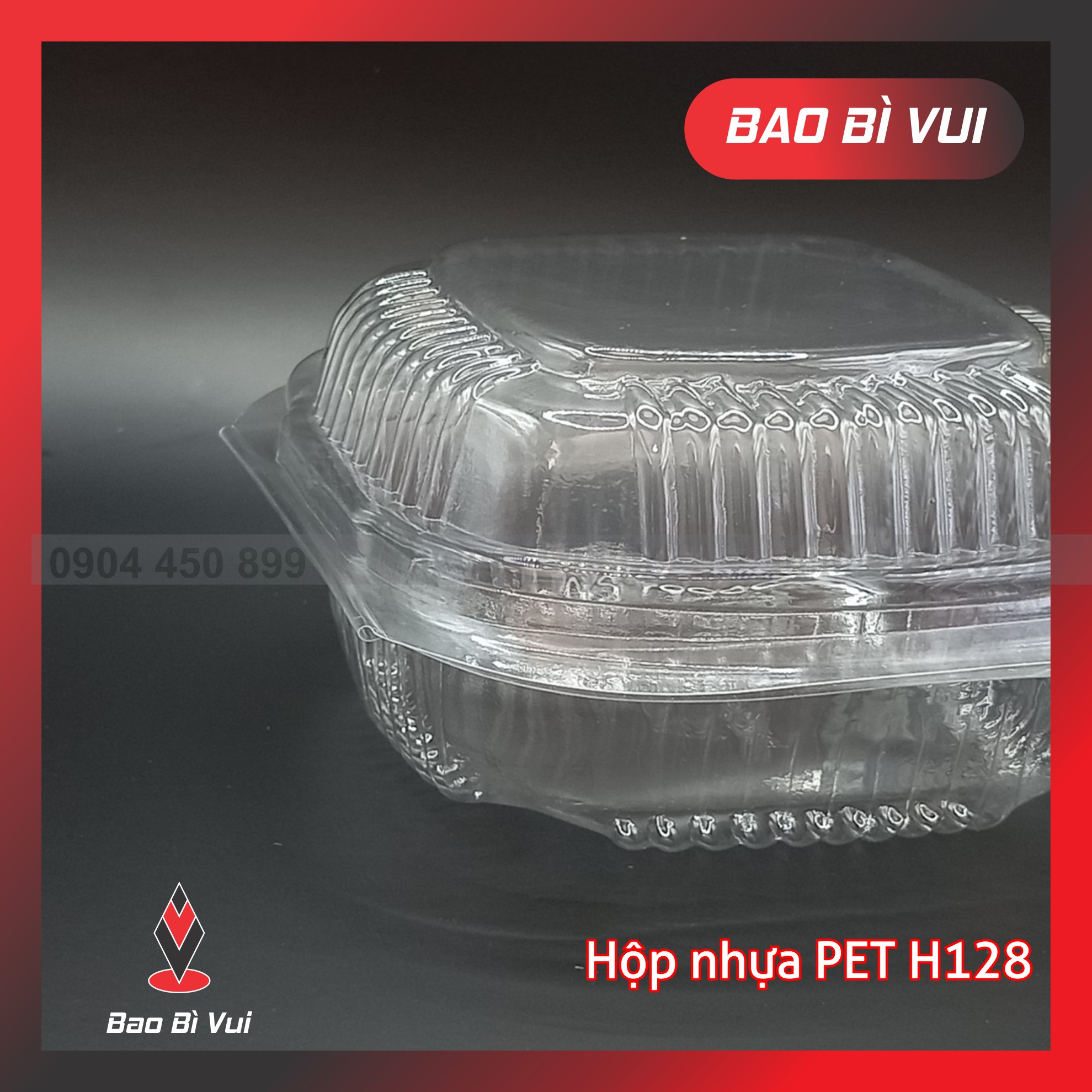 HỘP NHỰA ĐỊNH HÌNH H128