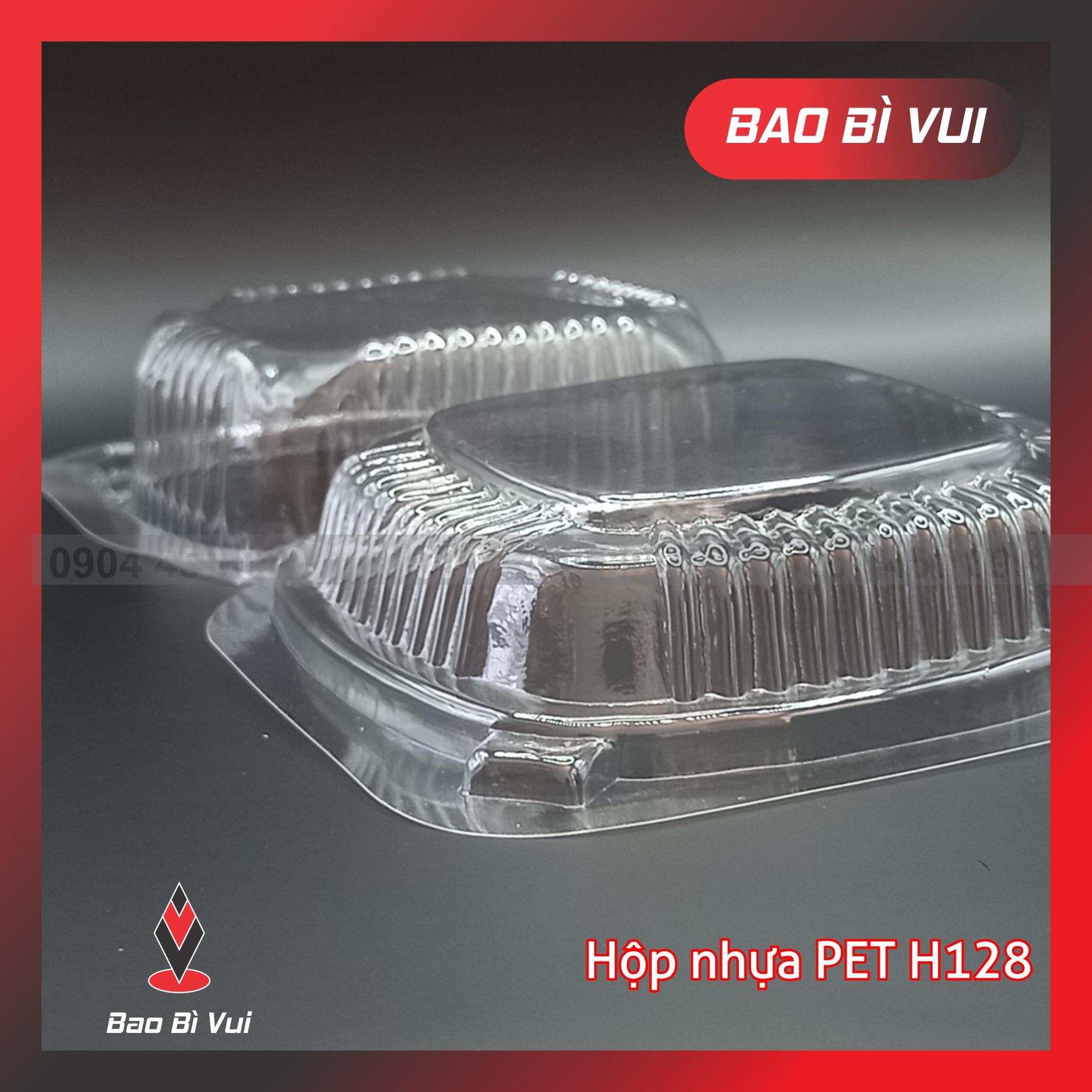 HỘP NHỰA ĐỊNH HÌNH H128