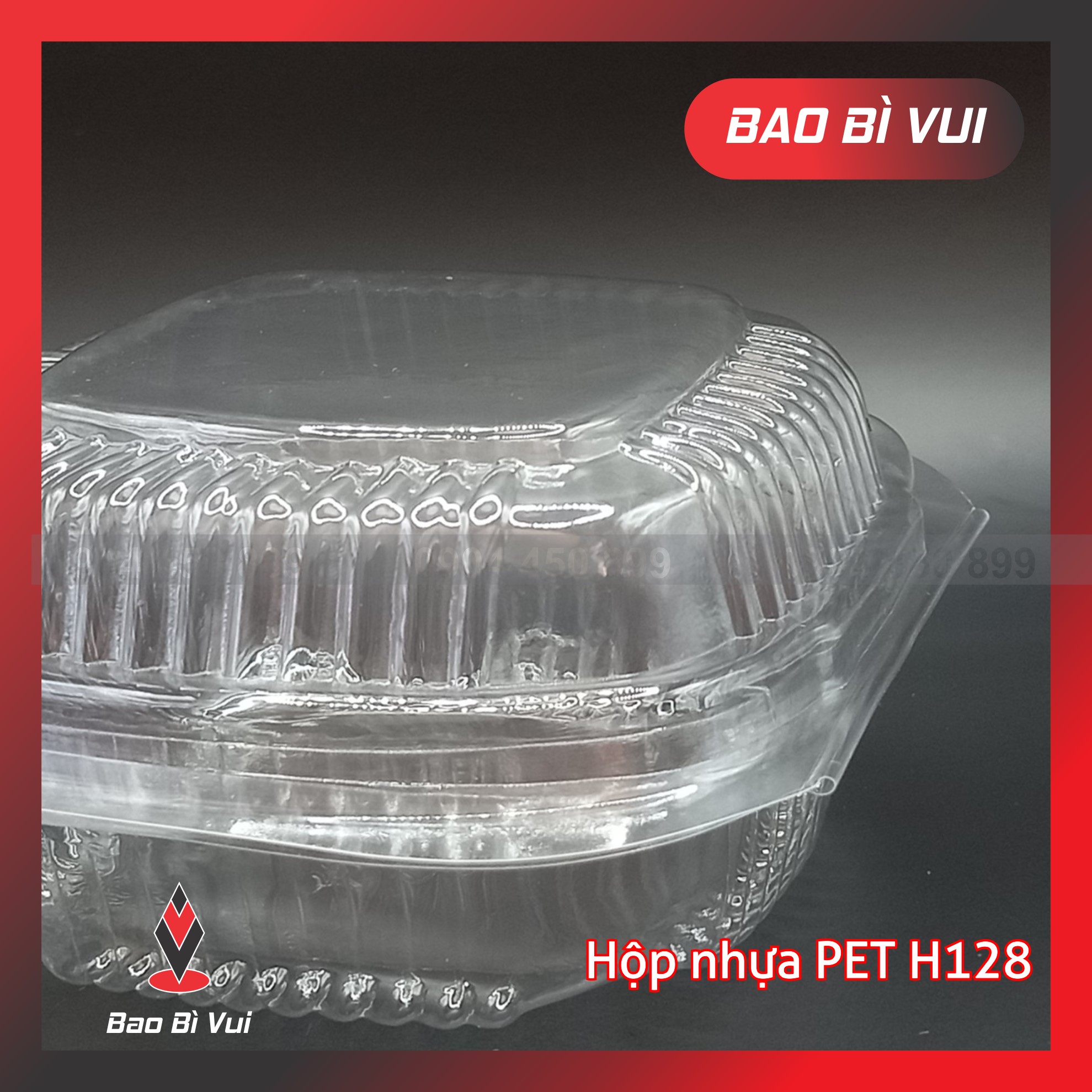 HỘP NHỰA ĐỊNH HÌNH H128