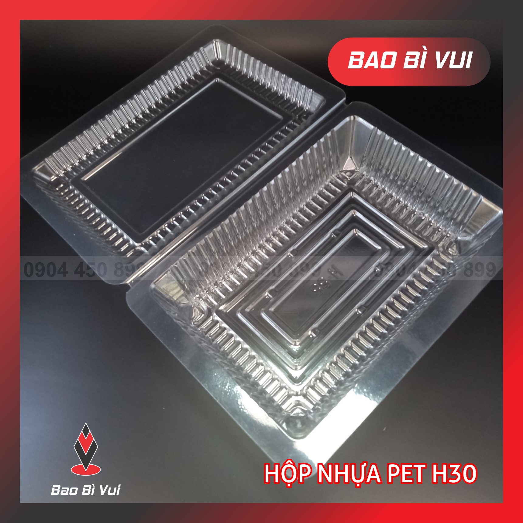HỘP NHỰA ĐỊNH HÌNH H30