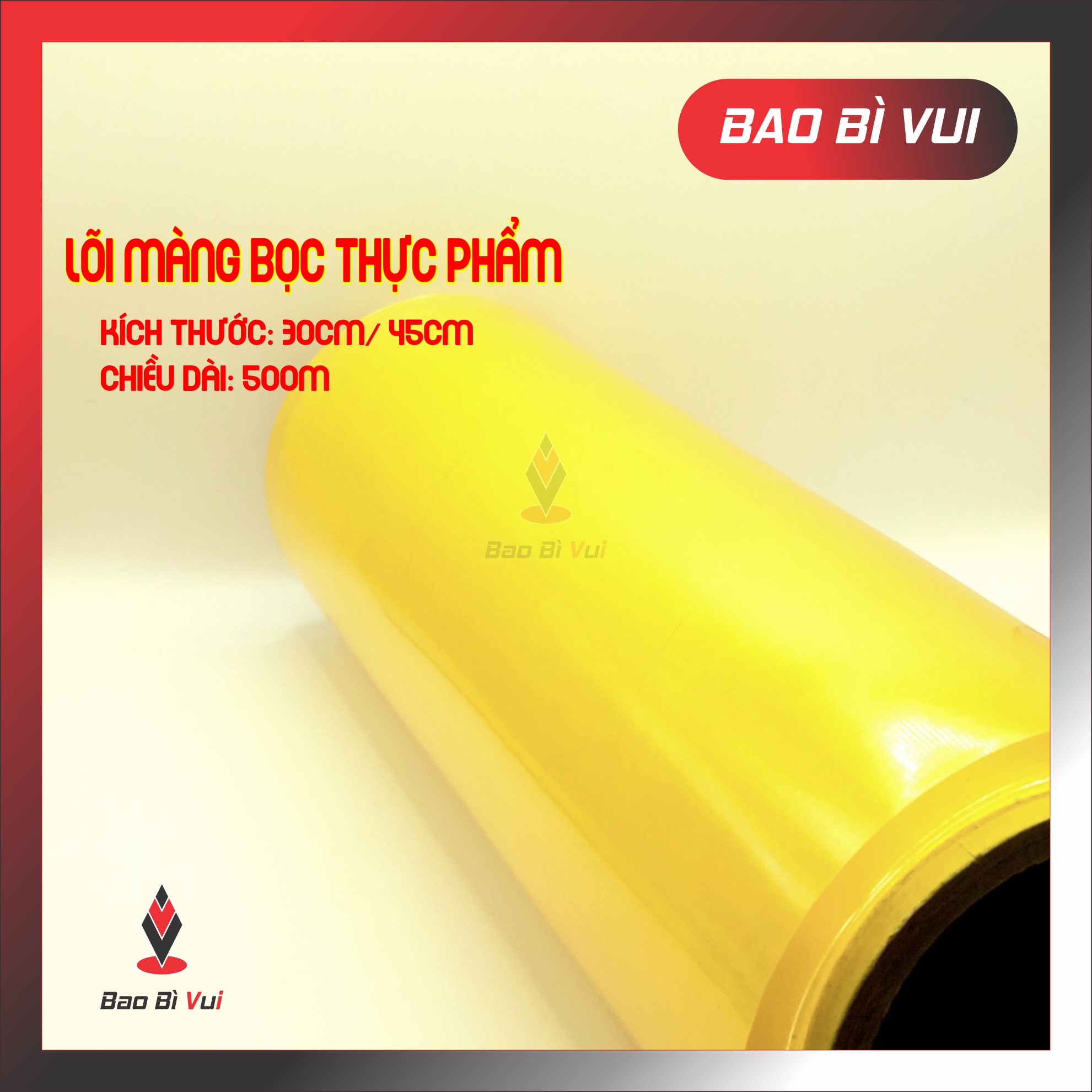 MÀNG BỌC THỰC PHẨM 500M - 30CM