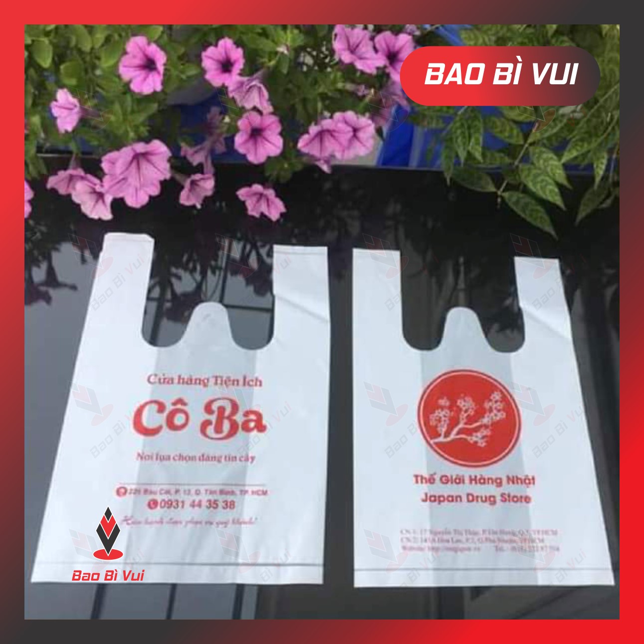TÚI XỐP SIÊU THỊ IN THEO YÊU CẦU