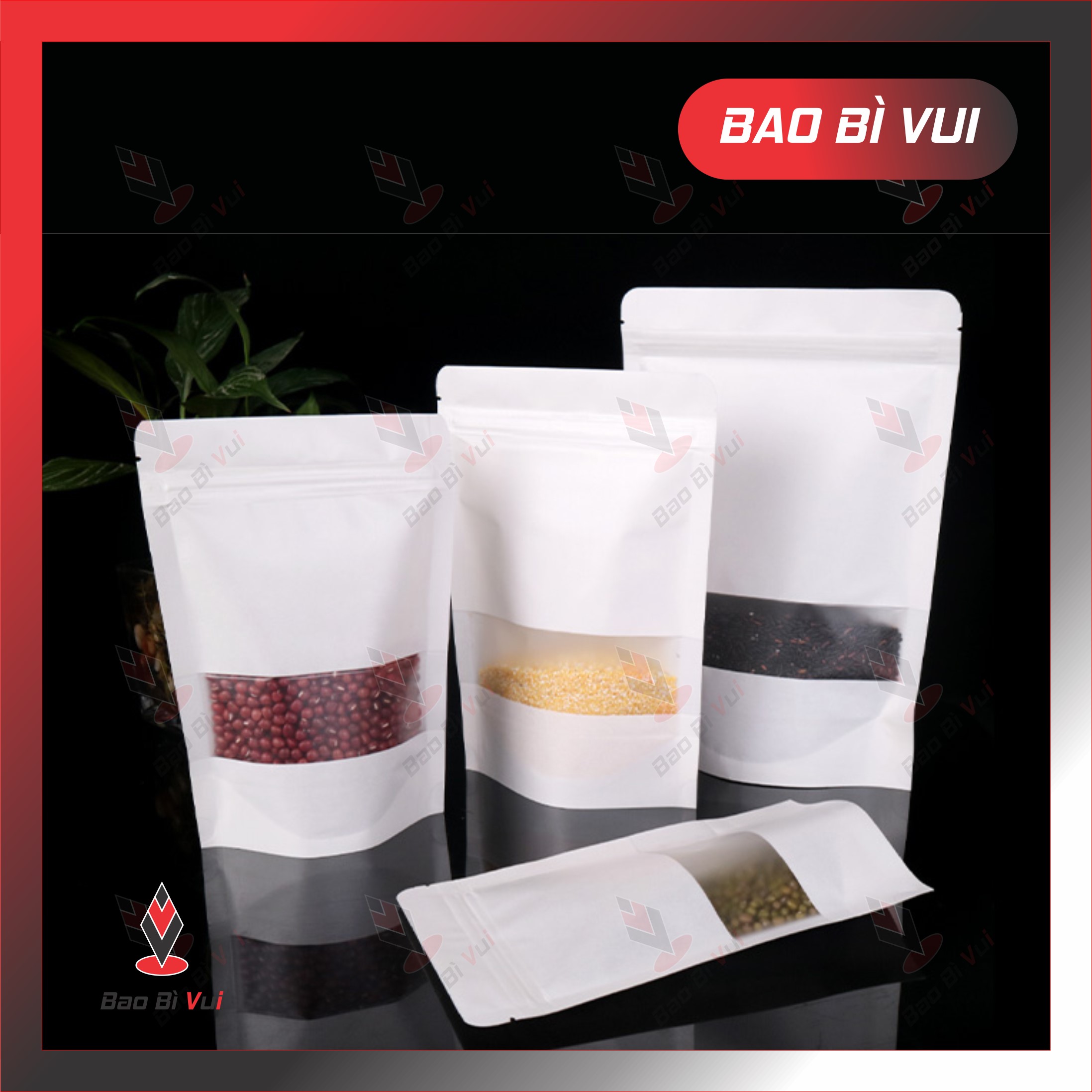 TÚI ZIPPER CỬA SỔ TRÀN