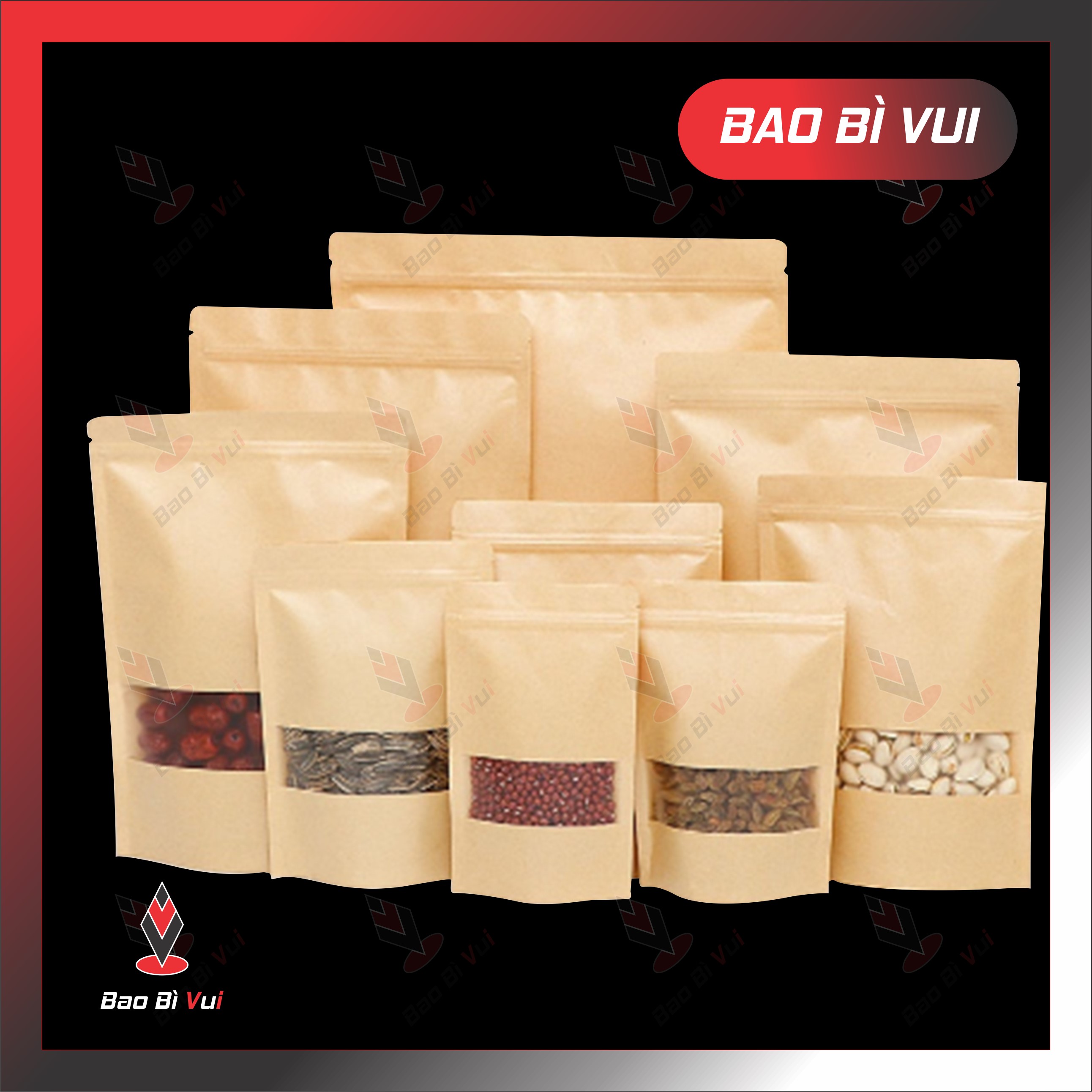 TÚI ZIPPER CỬA SỔ TRÀN
