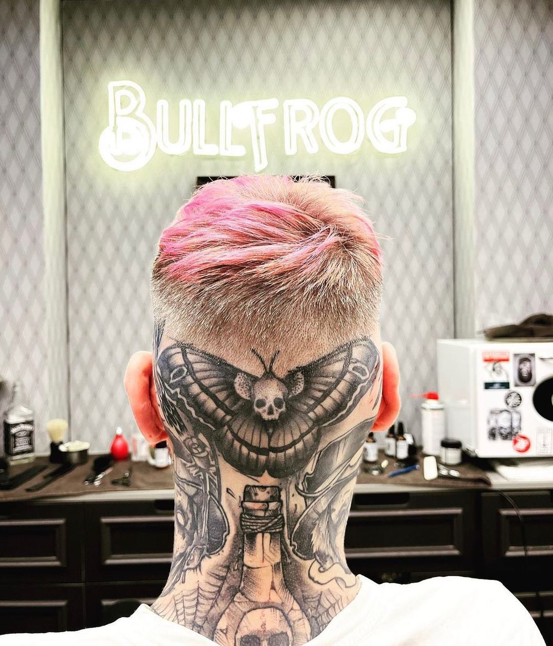 Bullfrog l Idol Hair Barber l Top Quốc Tế