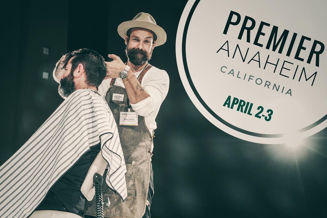 Matty Conrad l Idol Hair Barber l Top Quốc Tế