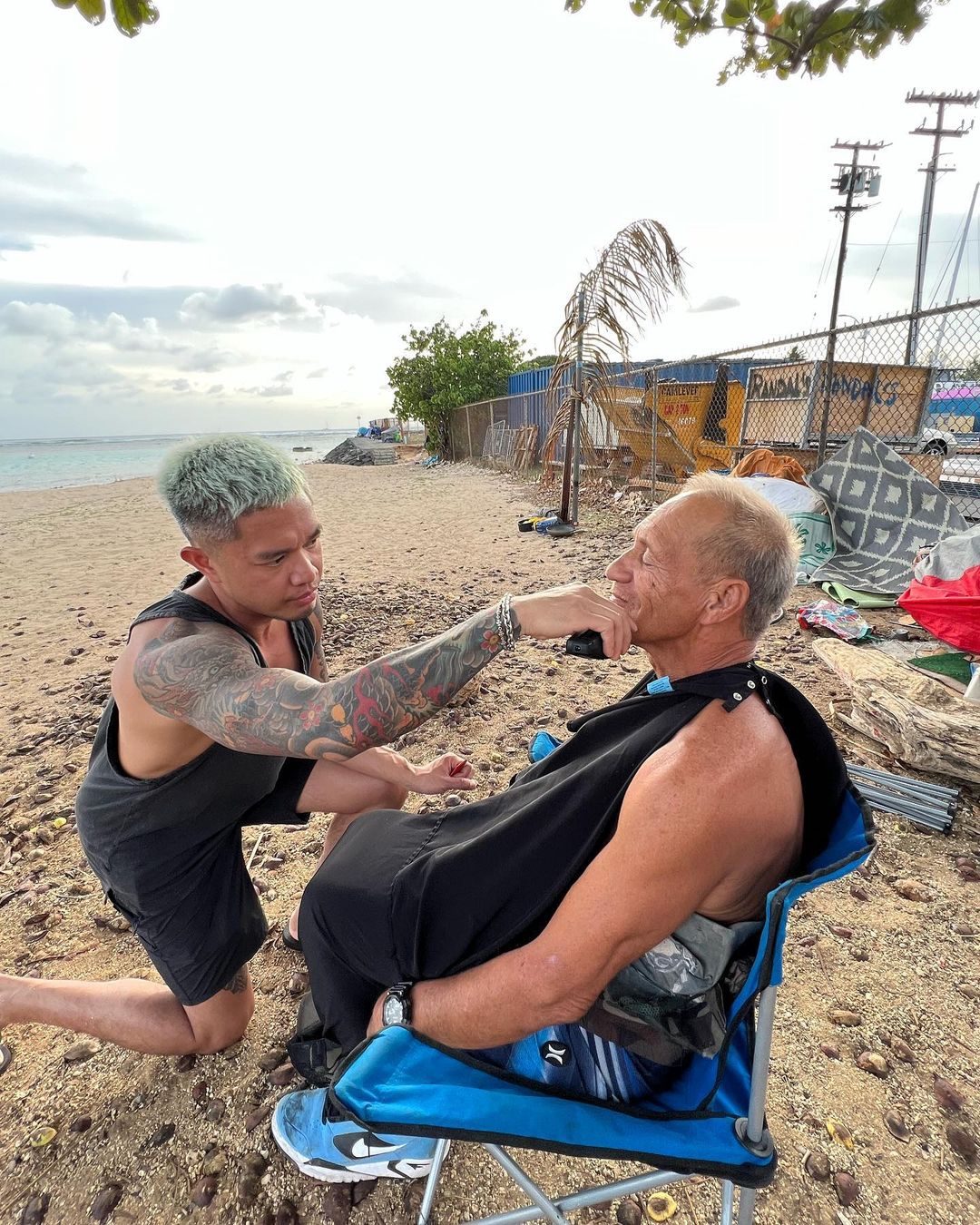 Mark Bustos l Idol Hair Barber l Top Quốc Tế