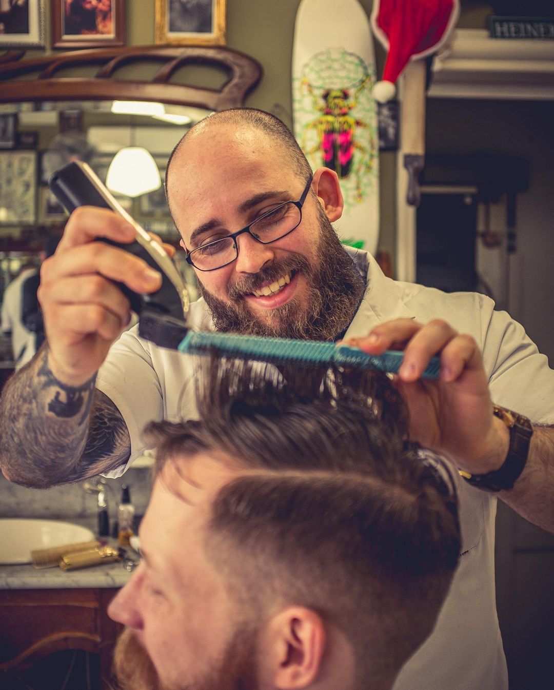 Schorem l Idol Hair Barber l Top Quốc Tế