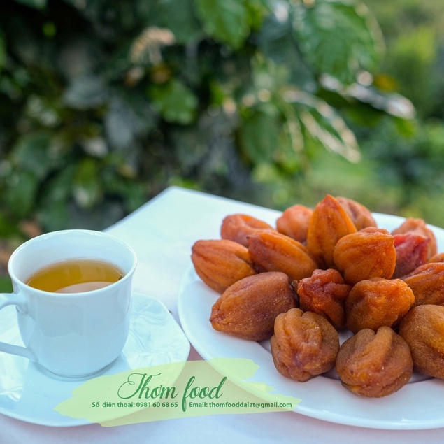 HỒNG TREO GIÓ NHẬT BẢN_LOẠI ĐẶC BIỆT - ĐẶC SẢN ĐÀ LẠT [250Gr]