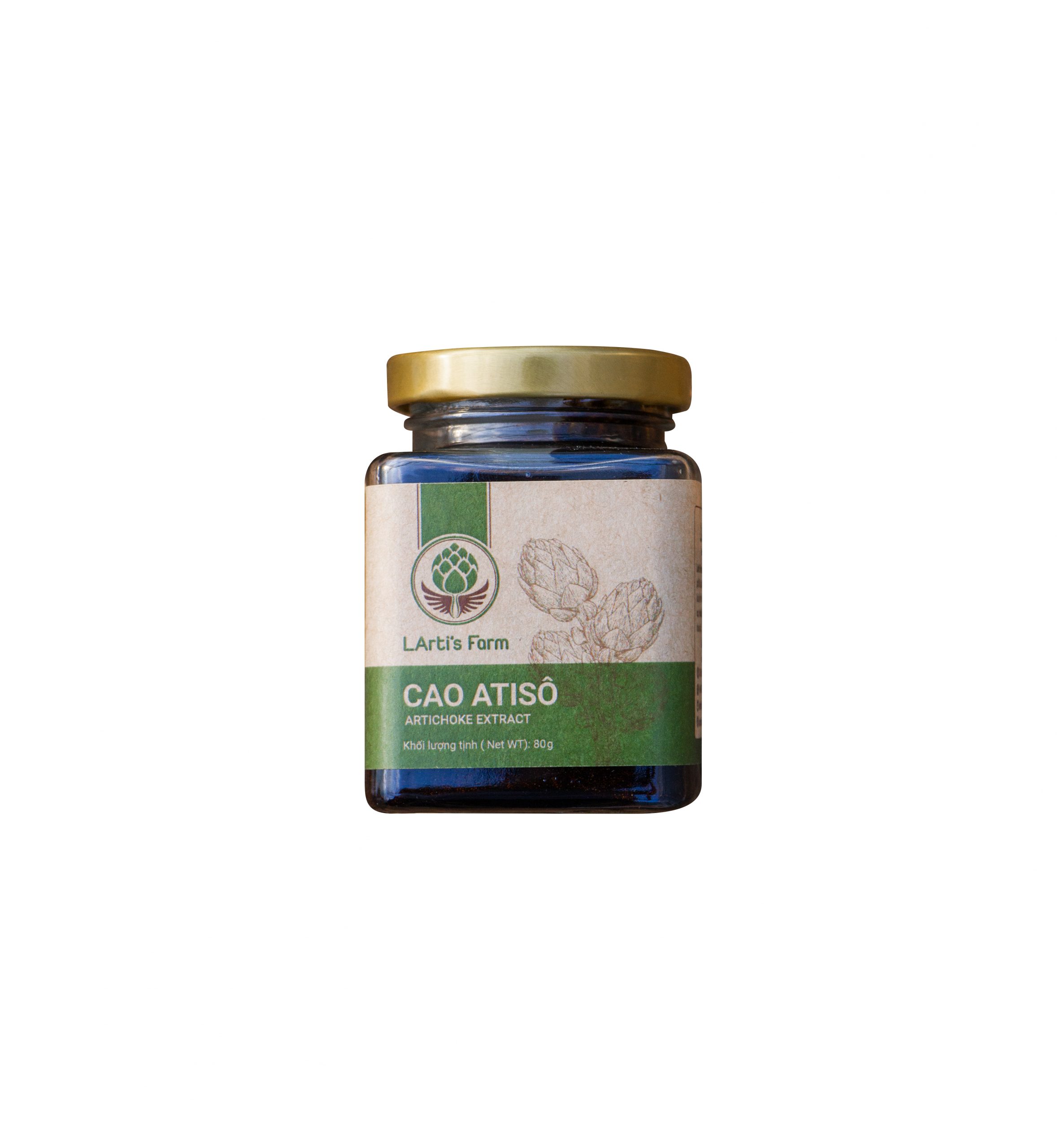 CAO ATISO HỮU CƠ - ĐÀ LẠT